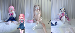 岛国Coser@shibachipipa Fanbox11套单售合集142P/1.23G