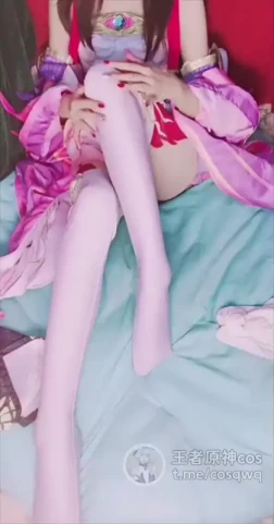 沐沐酱 – 17分钟 新版 貂蝉原皮cos [4V/1.11G]