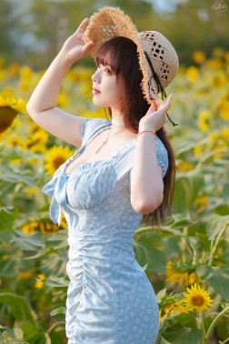 皮皮奶可可爱了啦 – 彼女向日葵