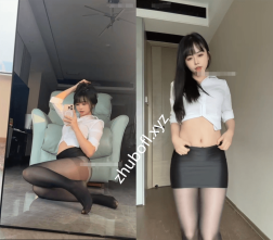 抖音@欣老板 高价定制私房福利3V/153M