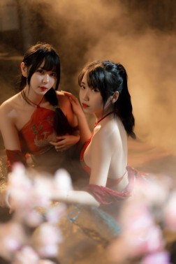 Tina很妖孽呀 & 不呆猫 – 古风双人