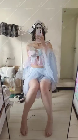 沐沐酱 – Cos 8分钟 西施乘鲤谣 [33P+3V/893MB]